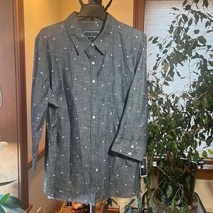 New with tags, Karen Scott Women’s Shirt
